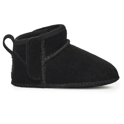 UGG Classic Ultra Mini Baby Black Boots