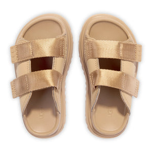 UGG Goldenglow Girls Brown Slides