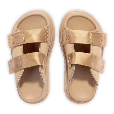 UGG Goldenglow Girls Brown Slides