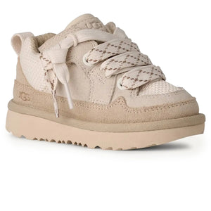 UGG Lo Lowmel Kids Ivory Trainers