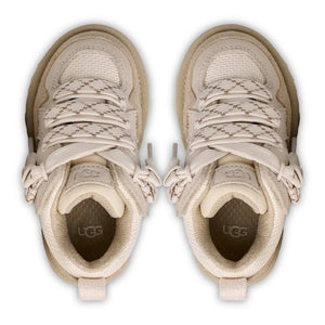 UGG Lo Lowmel Kids Ivory Trainers
