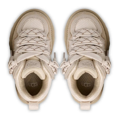 UGG Lo Lowmel Kids Ivory Trainers