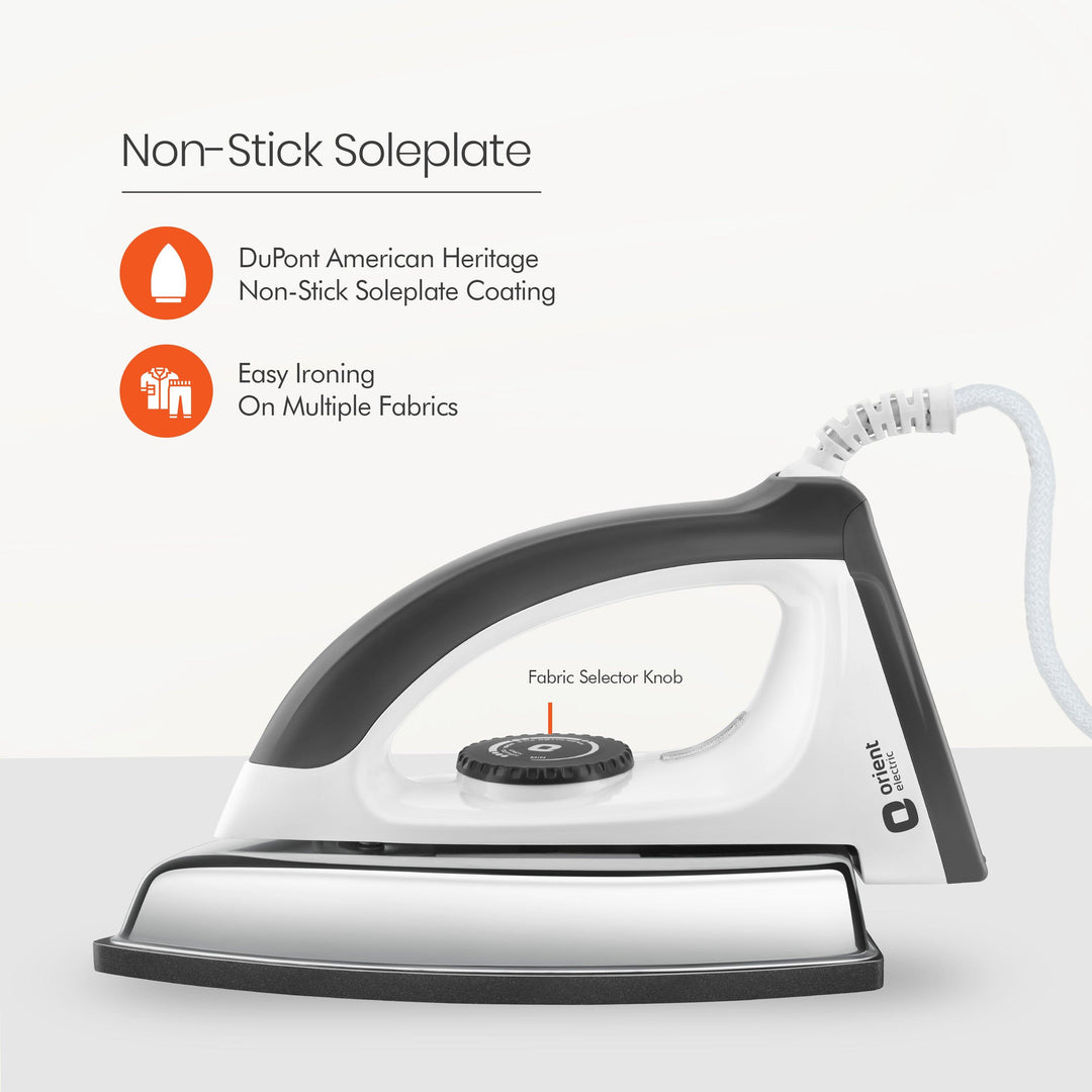 Ultimate Plus Non-stick Dry Iron