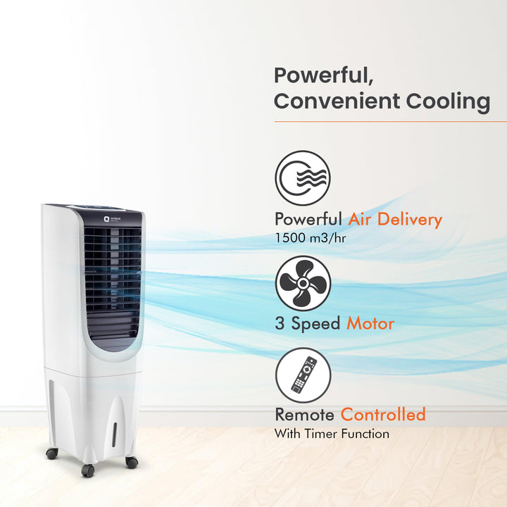 Ultimo Tower Air Cooler With Remote