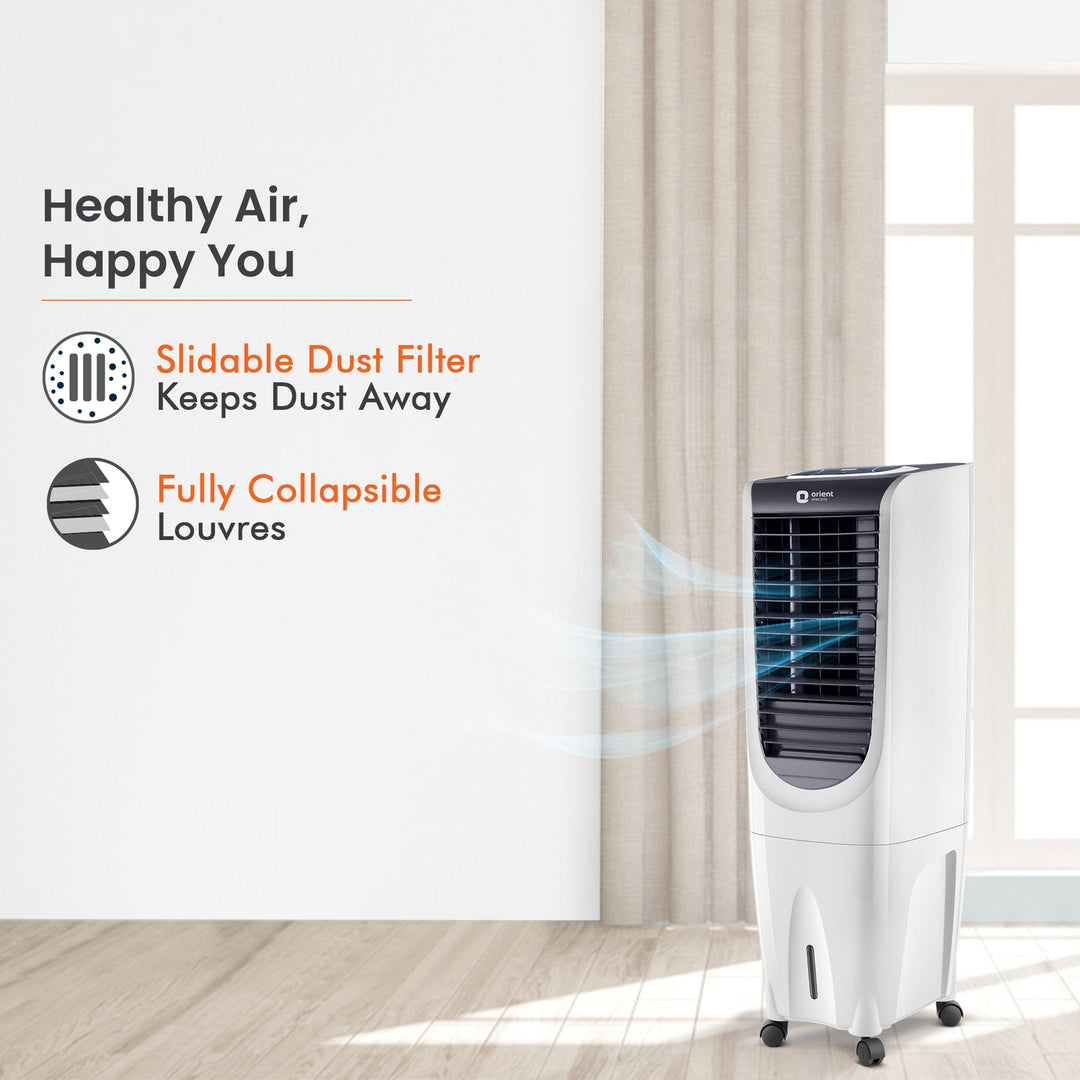 Ultimo Tower Air Cooler With Remote