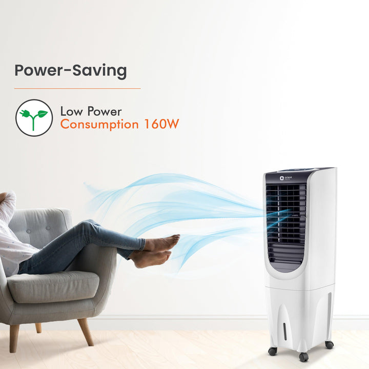 Ultimo Tower Air Cooler With Remote