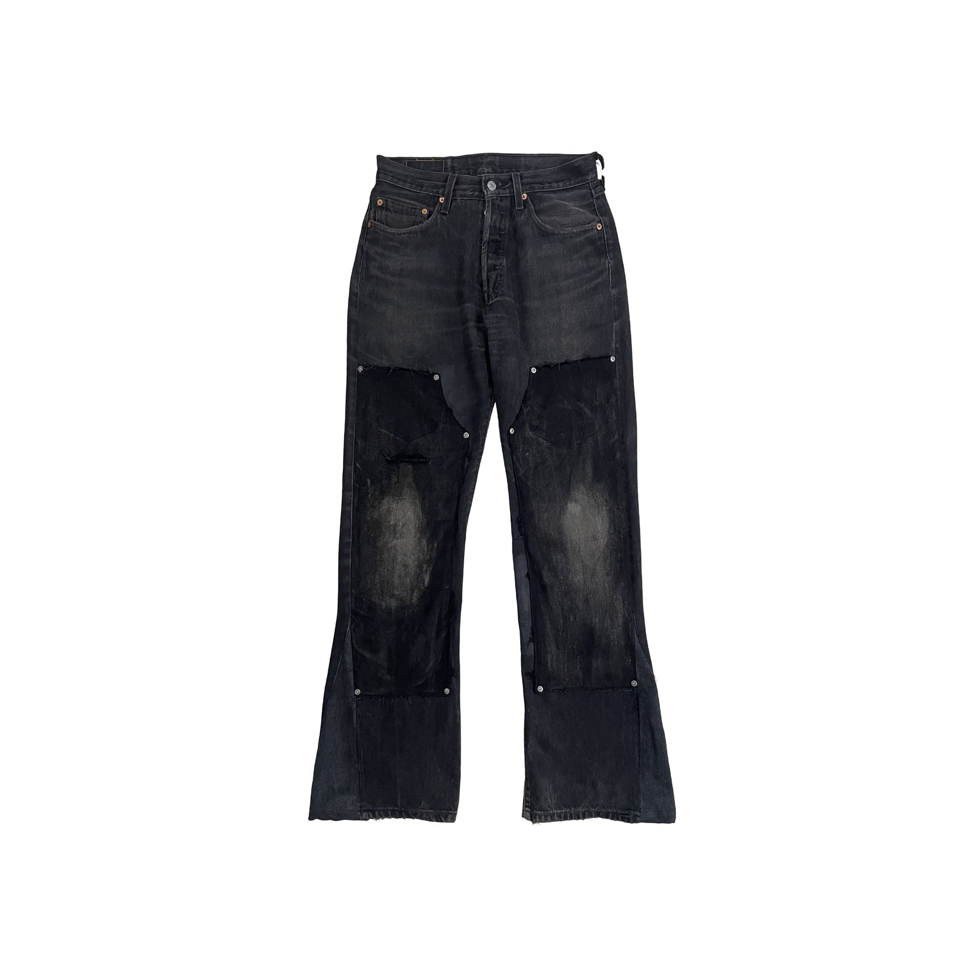 RECONSTRUCTED CARPENTER FLARED JEANS (MAKE TO ORDER)