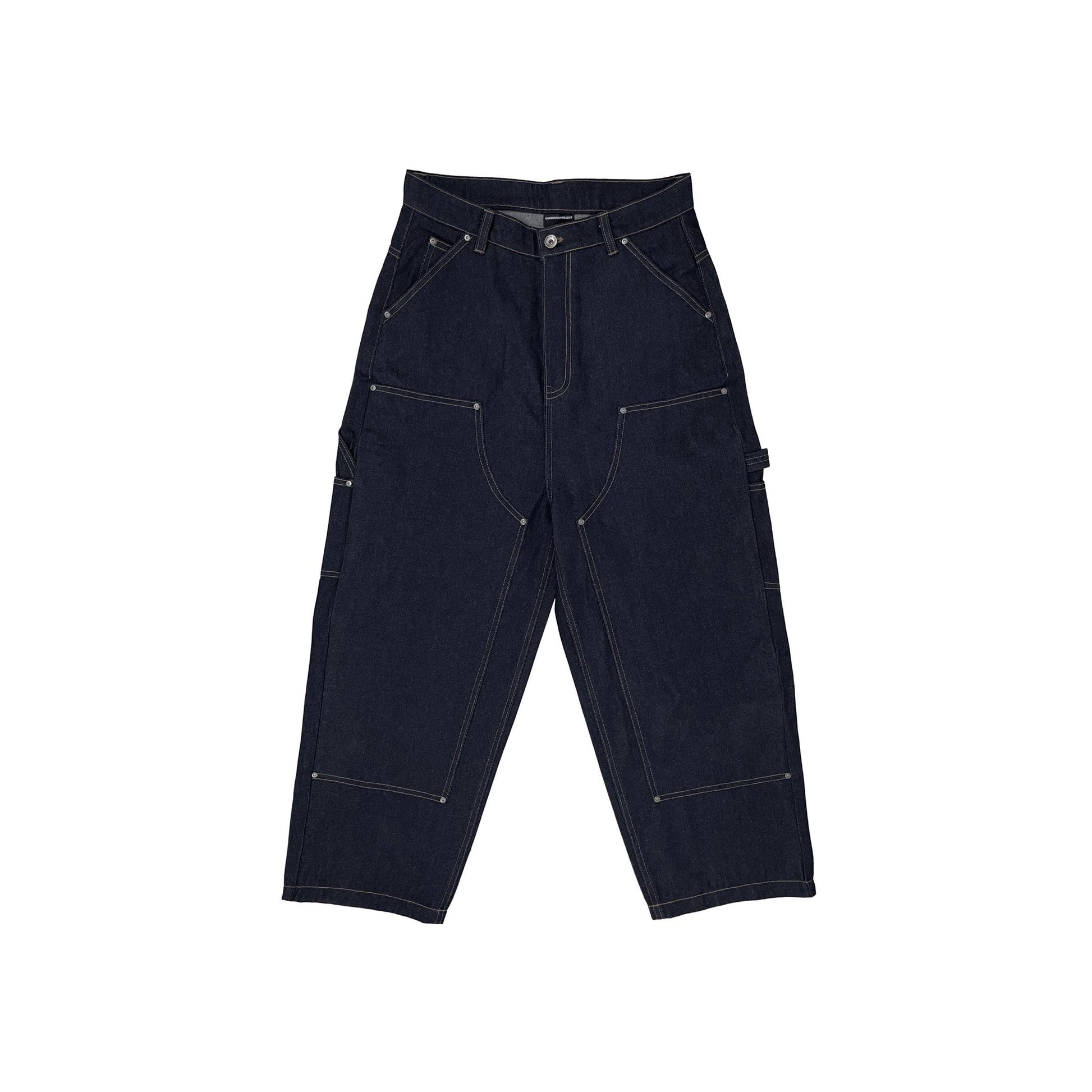 CARPENTER RAW JEANS (ULTRA BAGGY)