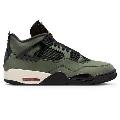 Undefeated x Air Jordan 4 Retro (2025)