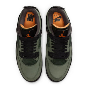 Undefeated x Air Jordan 4 Retro (2025)