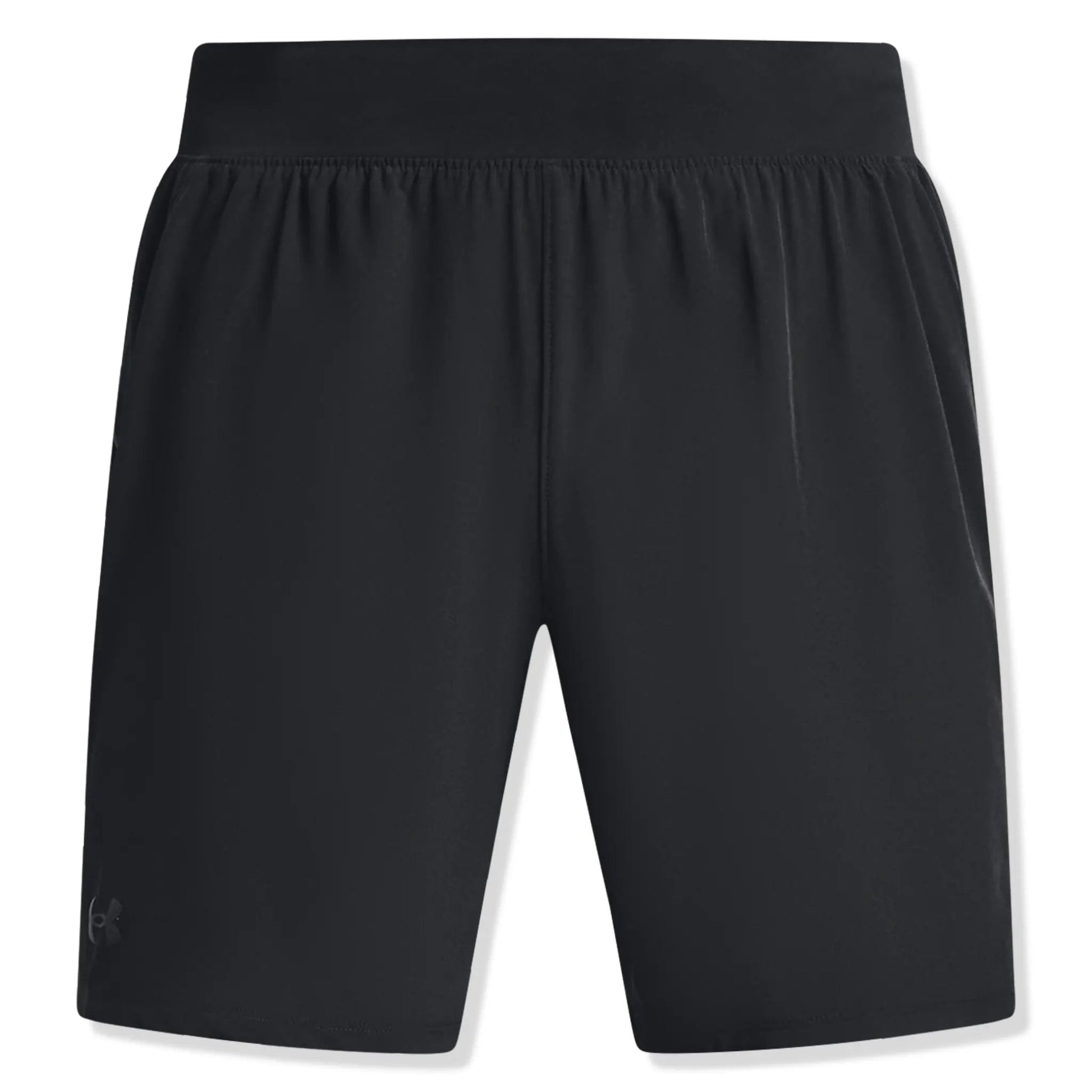 Under Armour UA Black T Shirt & Shorts
