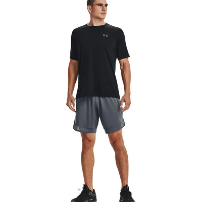 Under Armour UA Black T Shirt & Shorts