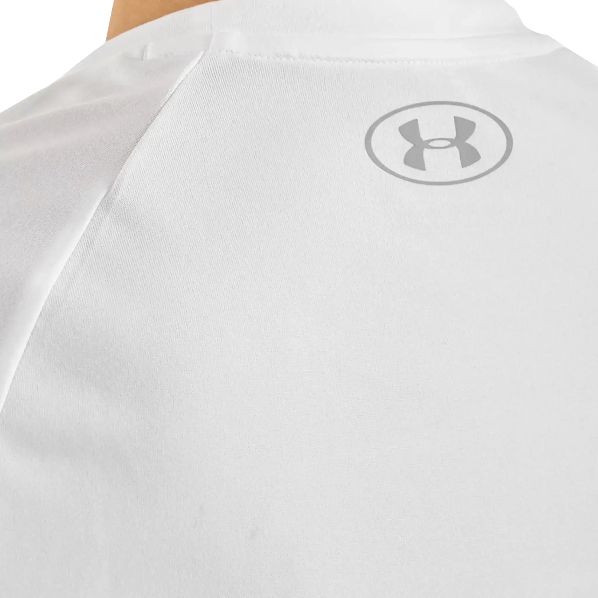 Under Armour UA Tech White Black T Shirt & Shorts