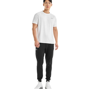 Under Armour UA Tech White Black T Shirt & Shorts