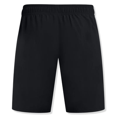 Under Armour UA Tech White Black T Shirt & Shorts