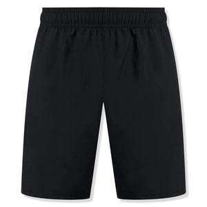 Under Armour UA Tech White Black T Shirt & Shorts