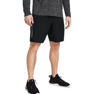 Under Armour UA Tech White Black T Shirt & Shorts