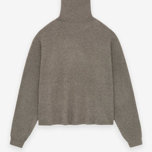 Women's Waffle Turtleneck