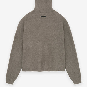 Women's Waffle Turtleneck