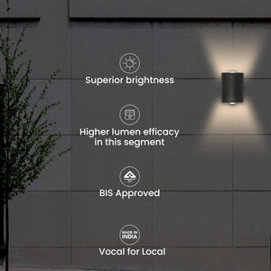 Up Down Deco LED Wall Light