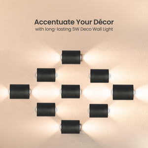 Up Down Deco LED Wall Light