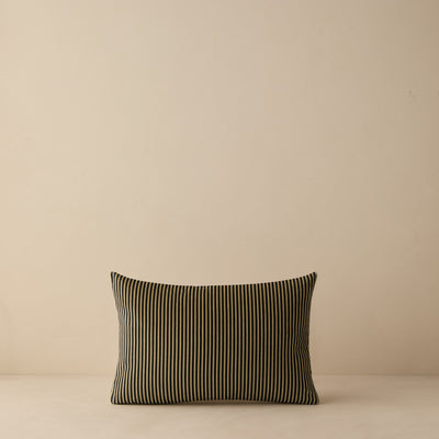 Striped Velvet Pillow by Sarah Sherman Samuel