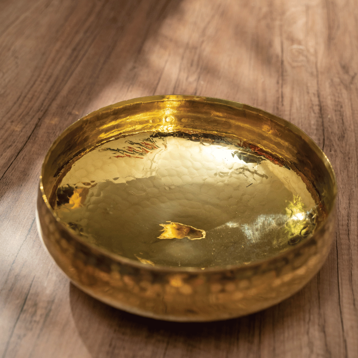 Brass Urli In A Gift Box