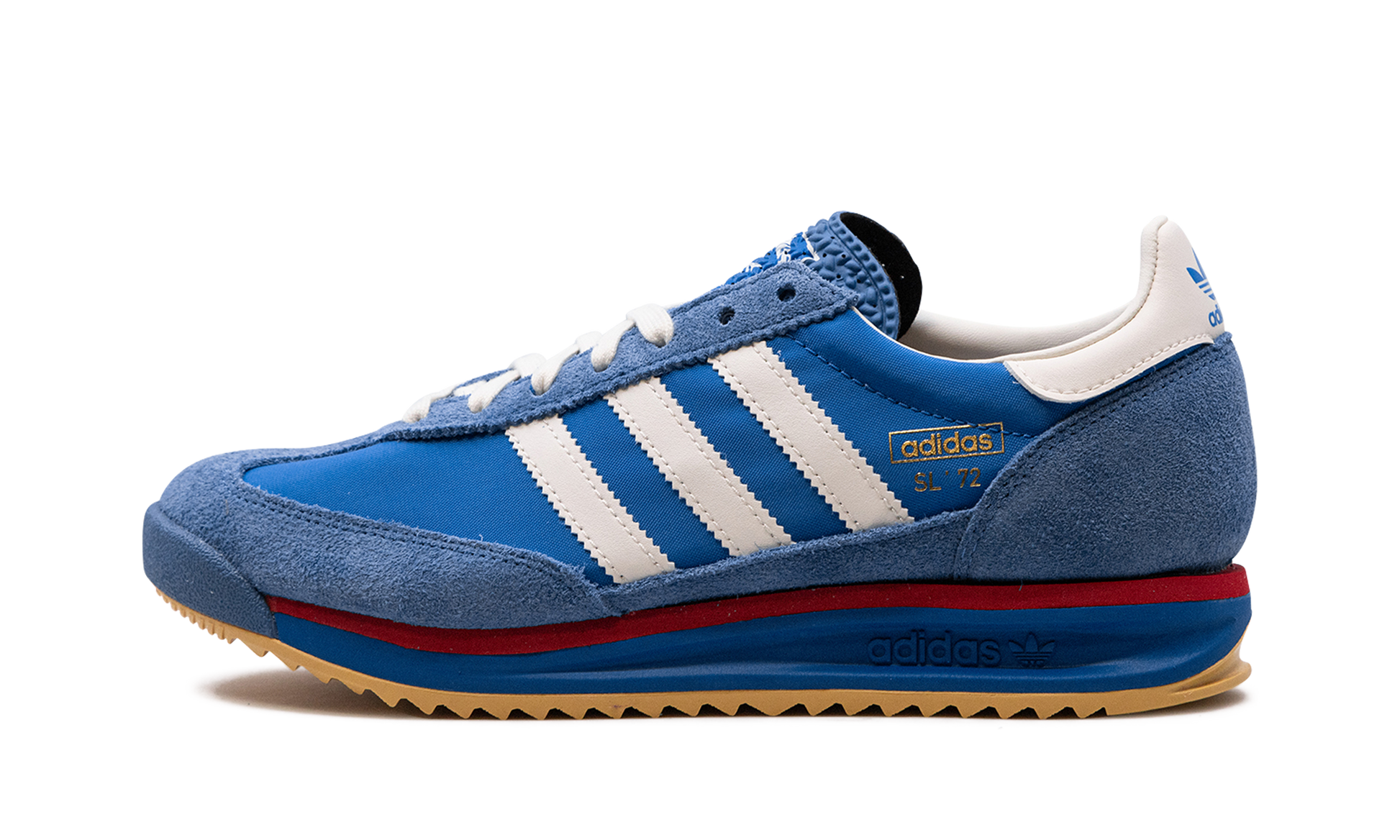 Adidas Sl 72 Rs Blue Scarlet