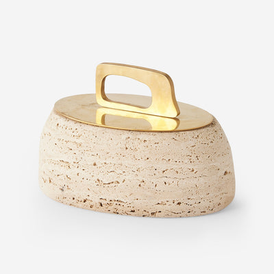 Bocal Lidded Pot by Lemieux et Cie