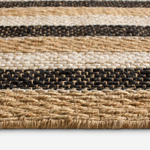 Bushra Handwoven Jute Rug