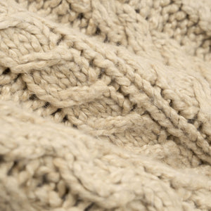 Cable Knit Hoodie