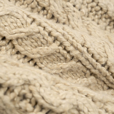 Cable Knit Hoodie