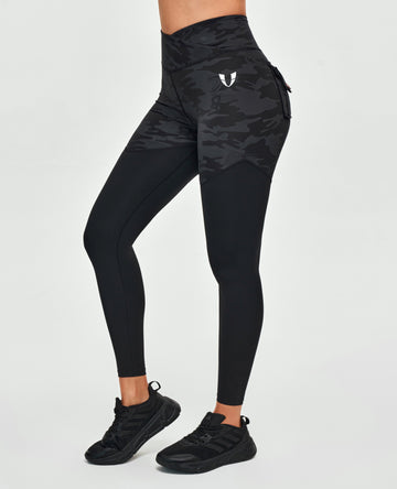 Black Gray Camo