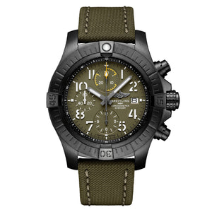 Breitling Avenger Chronograph Night Mission Green Dial Men 45mm