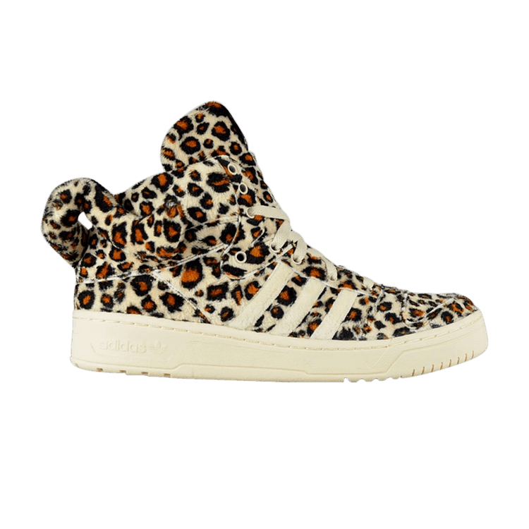adidas JS Leopard Jeremy Scott Tail Sand Storm