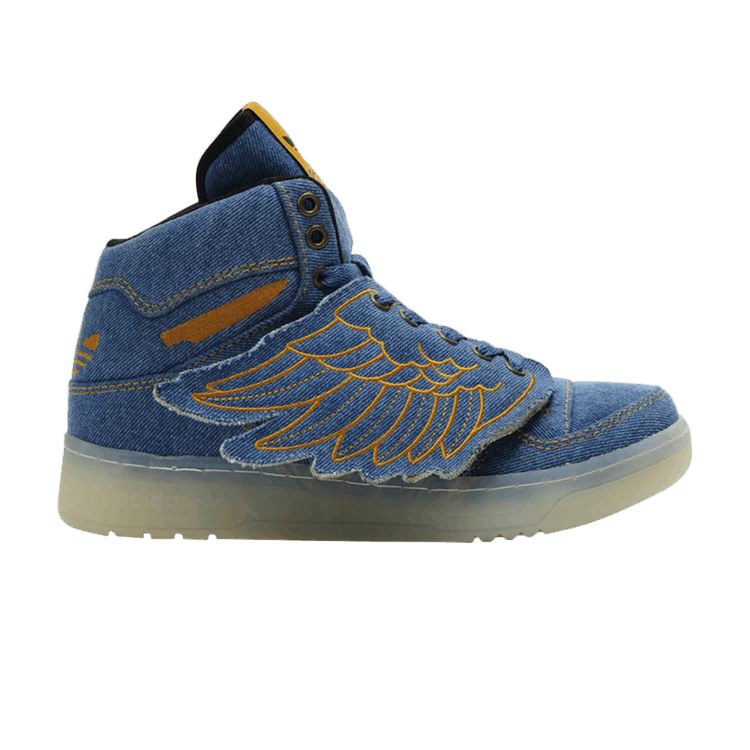 adidas JS Wings Jeremy Scott Denim