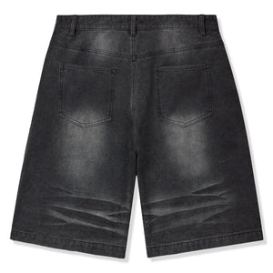 Vale Forever Valley Dreams 1980s Black Shorts