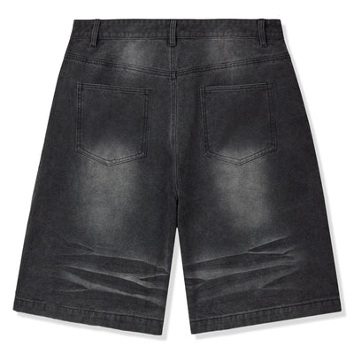 Vale Forever Valley Dreams 1980s Black Shorts