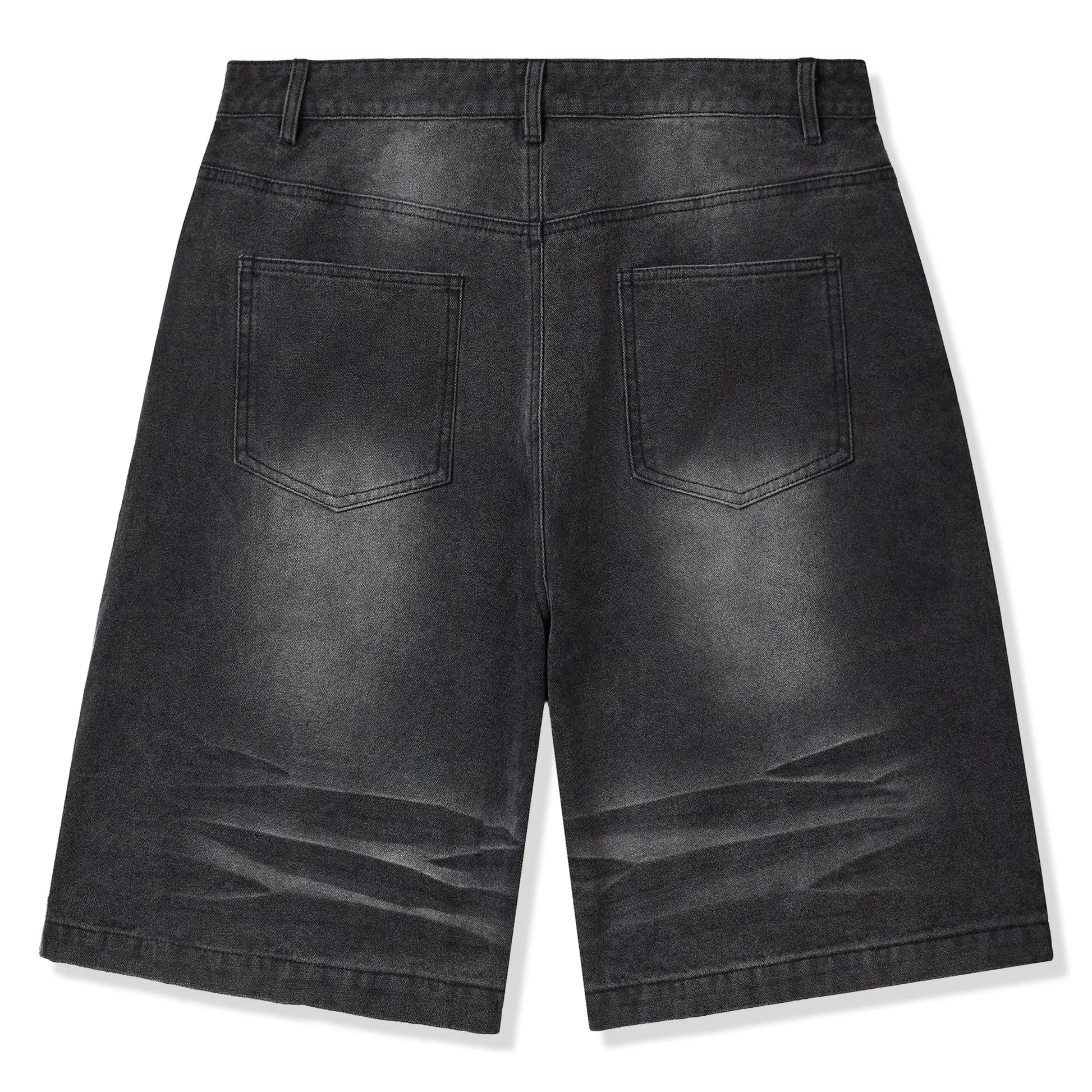 Vale Forever Valley Dreams 1980s Black Shorts