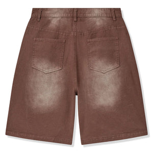 Vale Forever Valley Dreams 1980s Brown Jorts