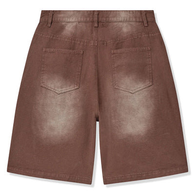 Vale Forever Valley Dreams 1980s Brown Jorts