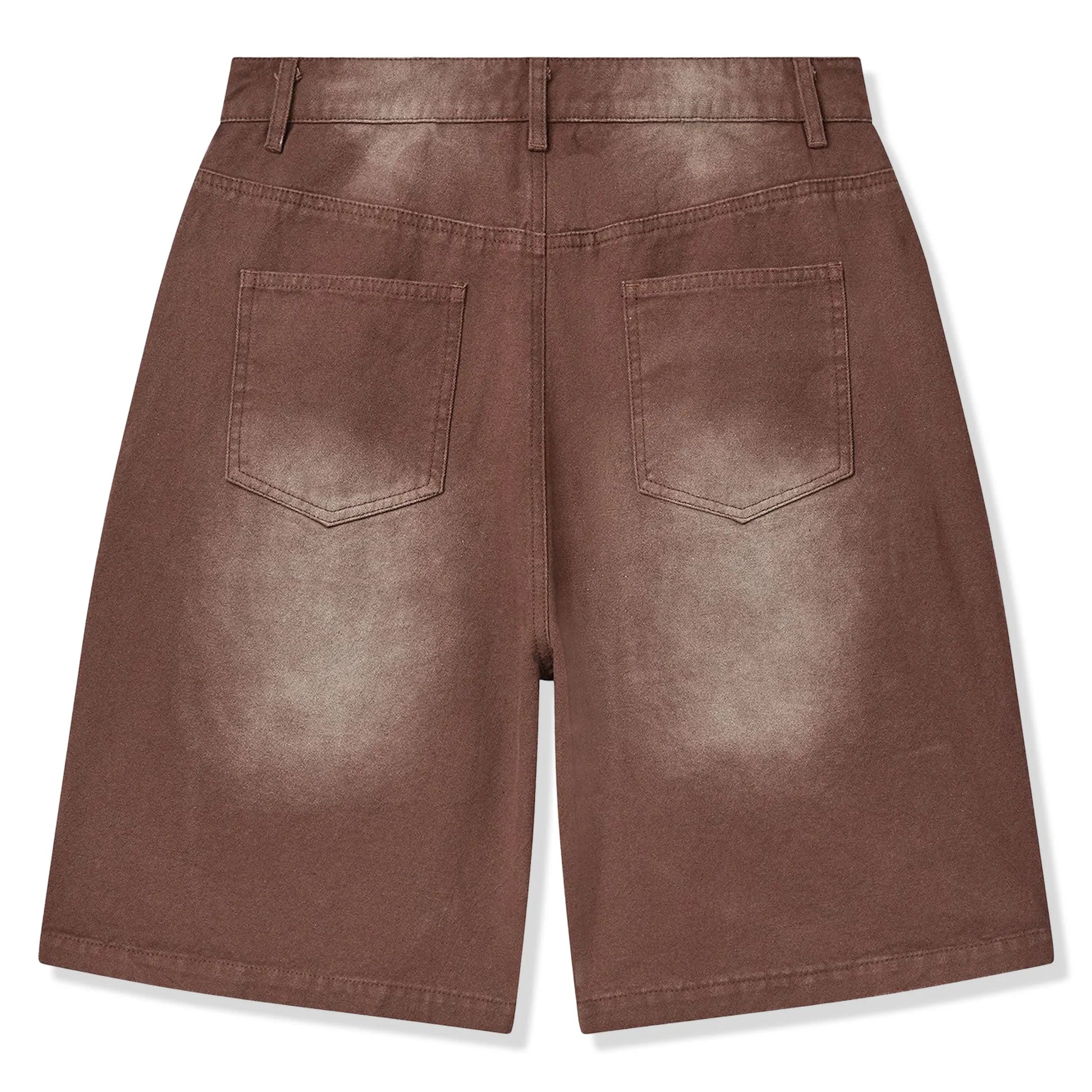 Vale Forever Valley Dreams 1980s Brown Jorts