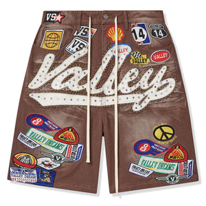 Vale Forever Valley Dreams 1980s Brown Jorts