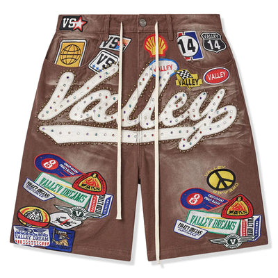 Vale Forever Valley Dreams 1980s Brown Jorts