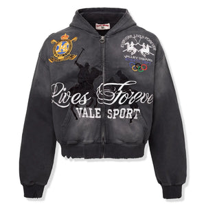 Vale Forever Valley Dreams Blackrock Zip-Up Hoodie