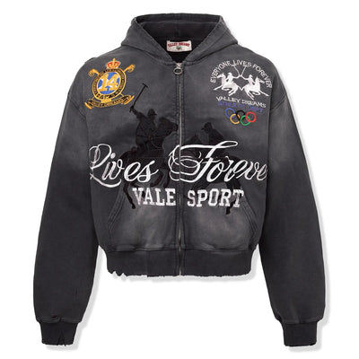 Vale Forever Valley Dreams Blackrock Zip-Up Hoodie