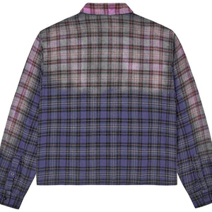 Vale Forever Valley Dreams Inferno Blue Flannel Shirt