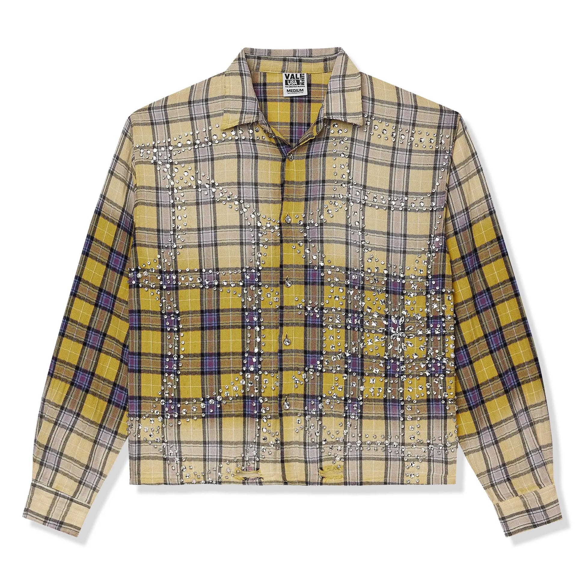 Vale Forever Valley Dreams Lemonhead Flannel Shirt