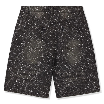 Vale Forever Valley Dreams Rainstrom Black Shorts