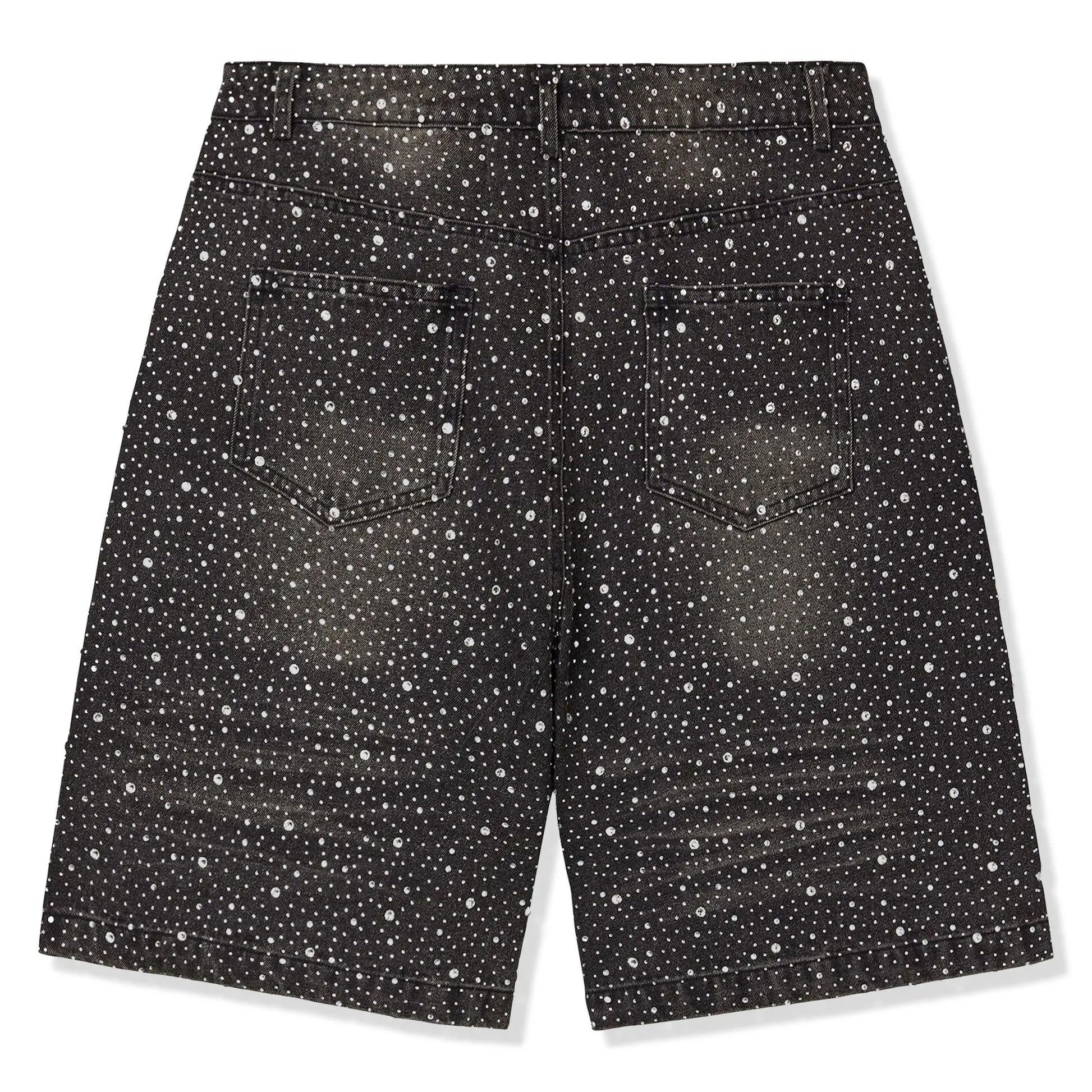 Vale Forever Valley Dreams Rainstrom Black Shorts